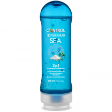 CONTROL - 2 EN 1 MASSAGEM & PRAZER MAR MEDITERRNICO 200 ML