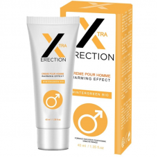 RUF - X ERECTION CREME DE ERECO EFEITO CALOR 40 ML