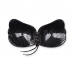 BYE-BRA - LACE-IT APRIMORAMENTO PUSH-UP PRETO COPO D