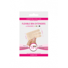 BYE-BRA - EXTENSORES DE CONTORNO FLEXÍVEIS 3 GANCHOS 3 UDS