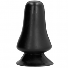 ALL BLACK - PLUG ANAL 12 CM