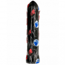 ALL BLACK - DILDO 22 CM