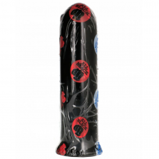 ALL BLACK - DILDO PRETO 19 CM