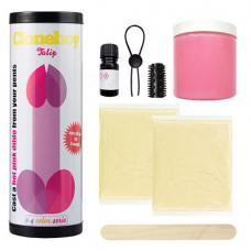 CLONEBOY - DILDO TULIP INTENSE PINK