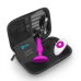 B-VIBE - NOVICE CONTROLE REMOTO PLUG ANAL FÚCSIA