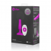 B-VIBE - NOVICE CONTROLE REMOTO PLUG ANAL FÚCSIA