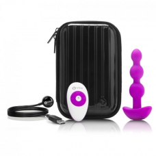 B-VIBE - TRIPLET ANAL CONTAS DE CONTROLE REMOTO ROSA