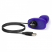 B-VIBE - RIMMING CONTROLE REMOTO PLUG ANAL PETITE LILAC