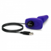 B-VIBE - TRIO PLUG DE CONTROLE REMOTO ANAL LILAC