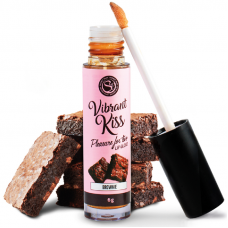 SECRETPLAY - LIP GLOSS VIBRANT KISS BROWNIE