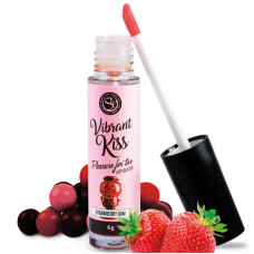 SECRETPLAY - LIP GLOSS VIBRANT KISS CHICLE DE FRESA