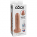 KING COCK - DILDO REALÍSTICO CARNE SEM CORTES 17 CM