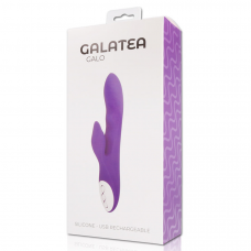 GALATEA - VIBRADOR GALO LILAC COMPATÍVEL COM A TECNOLOGIA WATCHME WIRELESS