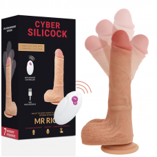 CYBER SILICOCK CONTROLE REMOTO REALISTA MR RICK