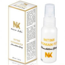 NINA KIKÍ - INTIMI WOMANFLY ORGASM SPRAY MELHORADOR