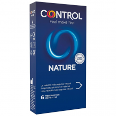 CONTROL - ADAPTA NATURE PRESERVATIVOS 6 UNIDADES