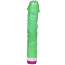 BAILE - VIBRADOR WAVES OF PLEASURE 23 CM VERDE