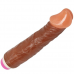 BAILE - VIBRADOR WAVES OF PLEASURE 23 CM CASTANHO