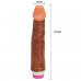 BAILE - VIBRADOR WAVES OF PLEASURE 23 CM CASTANHO