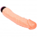 BAILE - VIBRADOR REALISTA FLEXÍVEL NATURAL 24 CM