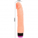 BAILE - VIBRADOR REALISTA FLEXÍVEL NATURAL 24 CM