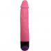 BAILE - VIBRADOR SEXO REALISTA COLORIDO ROSA 23 CM