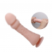 BAILE - O DILDO DE PÊNIS GRANDE COM VIBRAO NATURAL 23.5 CM