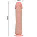 BAILE - DILDO REALÍSTICO NATURAL DO PÊNIS GRANDE 26 CM