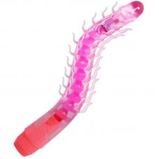 BAILE - FLEXI VIBE SENSUAL SPINE DILDO VIBRATÓRIO DOBRVEL 23.5 CM