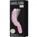 BAILE - FLEXI VIBE SENSUAL SPINE DILDO VIBRATÓRIO DOBRVEL LILAL 23.5 CM