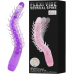 BAILE - FLEXI VIBE SENSUAL SPINE DILDO VIBRATÓRIO DOBRVEL LILAL 23.5 CM