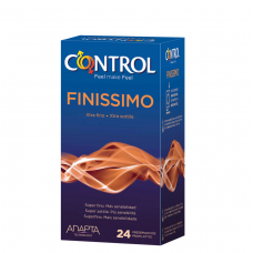 CONTROL - FINISSIMO CONDOMS 24 UNITS