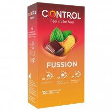 CONTROL - FUSSION CONDOMS 12 UNITS