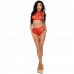 ME-SEDUCE - MONA SET VERMELHO XXL/XXXL