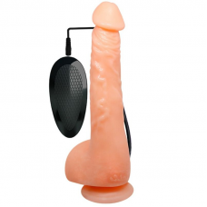 BAILE - DILDO REALISTA JASON NATURAL 24 CM