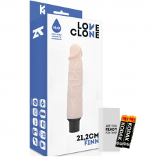 LOVECLONE - VIBRADOR AUTO LUBRIFICANTE FINN 21,2CM