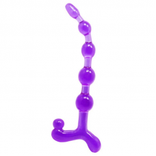 BAILE - BENDY TWIST LILAC ANAL BOLAS