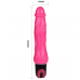 BAILE - VIBRADOR MULTIVELOCIDADE DAAPLY PLEASURE ROXO