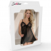 SUBBLIME - CORSET CORSET E CORREIA PRETA S / M