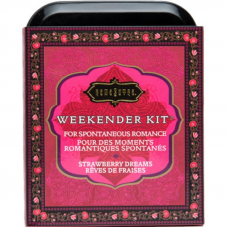 KAMASUTRA - WEEKENDER TIN KIT MORANGO SONHOS MORANGO