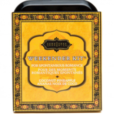 KAMASUTRA - WEEKENDER TIN KIT COCO E ABACAXI