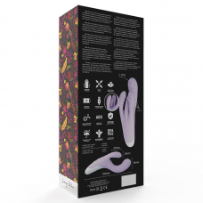 MIA - GUELL ORGASMIC VIBRATOR 3 MOTORS