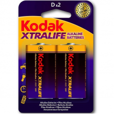 KODAK - BATERIAS ALCALINAS XTRALIFE LR20 D LR20 1,5V