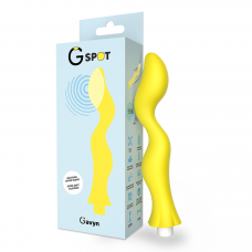 G-SPOT - PONTO G GAVYN VIBRADOR AMARELO