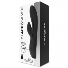 BLACK&SILVER - VIBRADOR KAULTZ TOUCH CONTROL