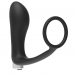 ADDICTED TOYS -VIBRADOR PROSTTICO VIBRADOR RECARREGVEL - MODELO 1 - PRETO