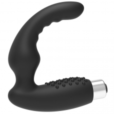 ADDICTED TOYS - VIBRADOR PROSTTICO VIBRADOR RECARREGVEL - MODELO 2 - PRETO