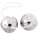 SEVEN CREATIONS - SILVER GEISHA BALLS SHADES