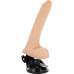 BASECOCK - VIBRADOR DE CONTROLE REMOTO NATURAL REALISTA 19 CM