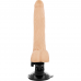 BASECOCK - VIBRADOR DE CONTROLE REMOTO NATURAL REALISTA 19 CM